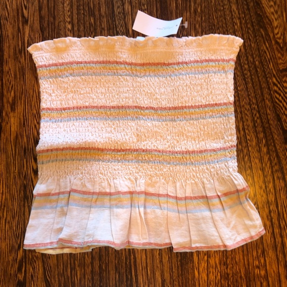 Pink American Eagle tube top - Picture 1 of 3